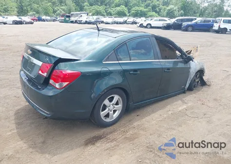 2014 Chevrolet Cruze 1Lt Auto from USA, damaged, VIN 1G1PC5SB4E7397480